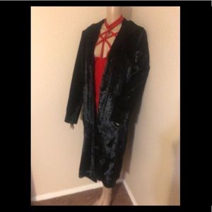 Bebe faux coat size M